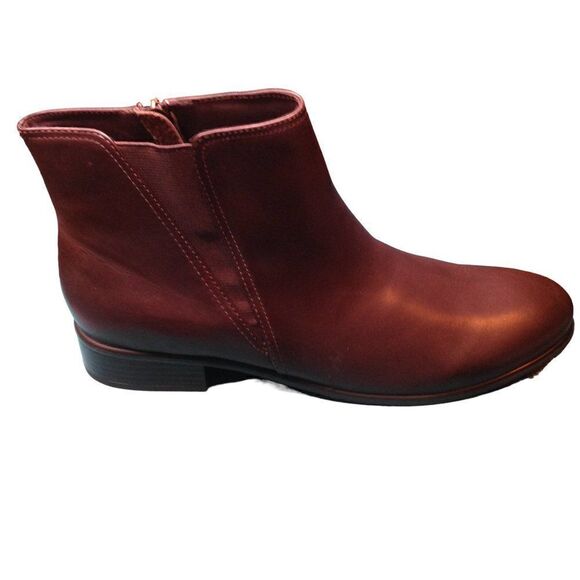 SoftWalk Urban Booties Dark Brown 12N NWT - Picture 1 of 7